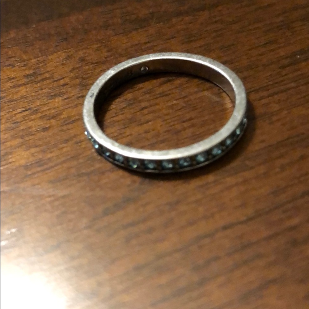 Chloe & Isabel blue stackable ring